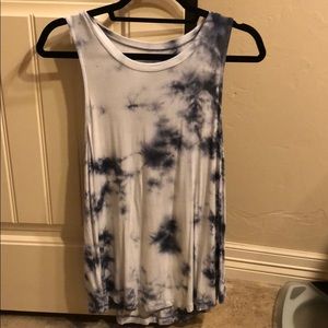 American Eagle Tie Dye Tank